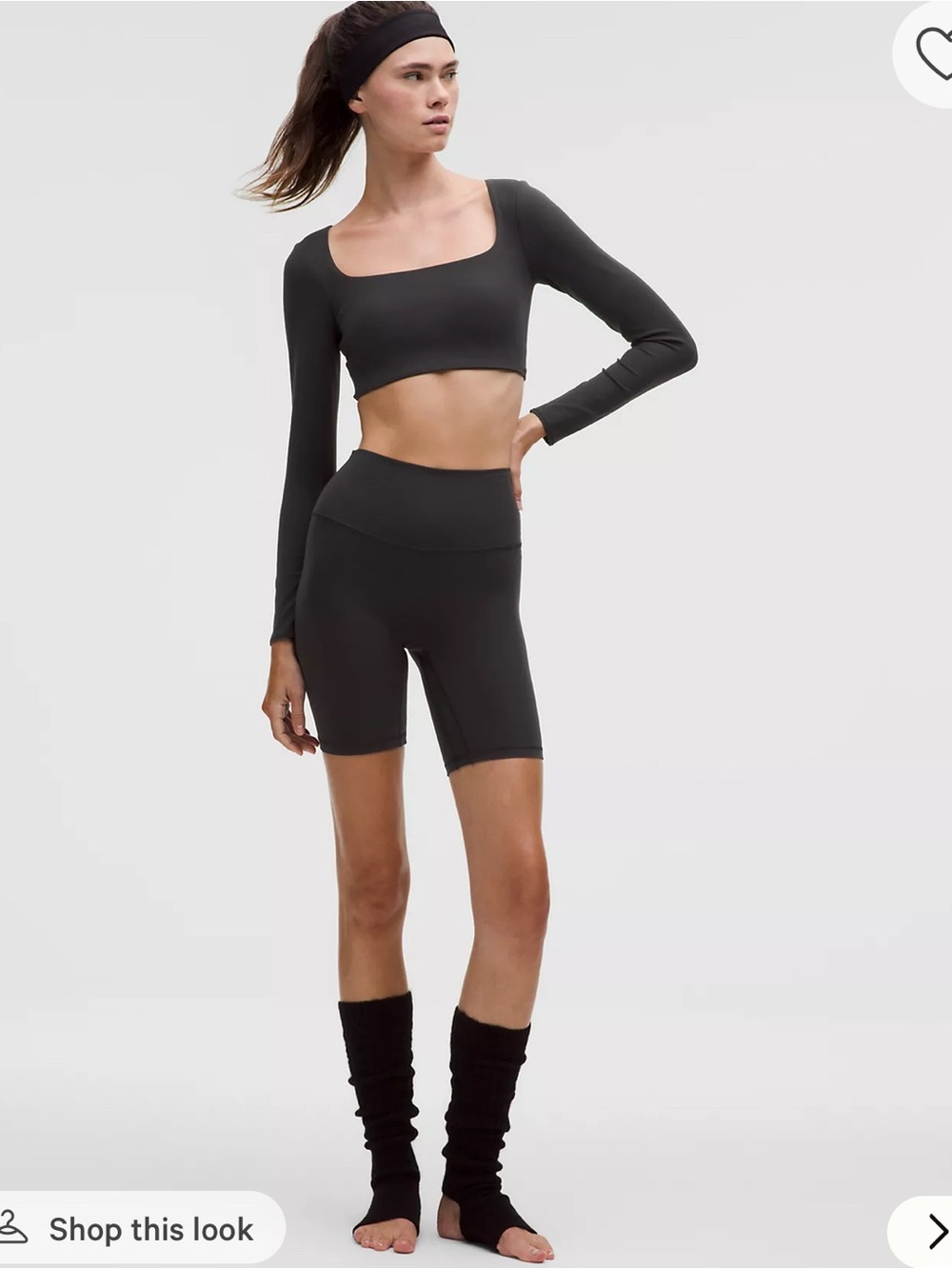 lululemon Align™ High-Rise Short 8" - Picture 4 of 4